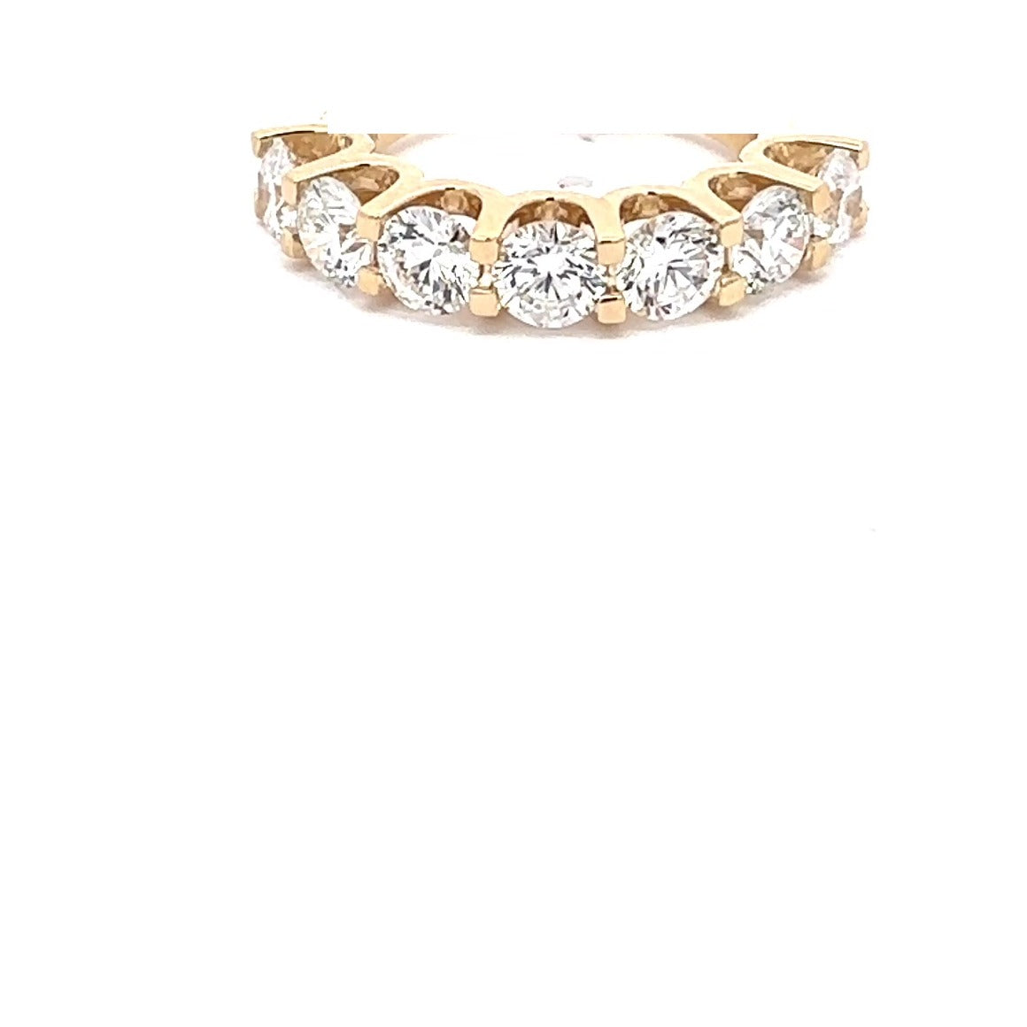 The Sylvie Seven-Stone Diamond Band