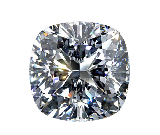 Cushion diamond