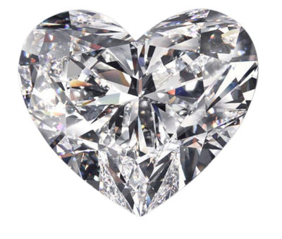 Heart diamond