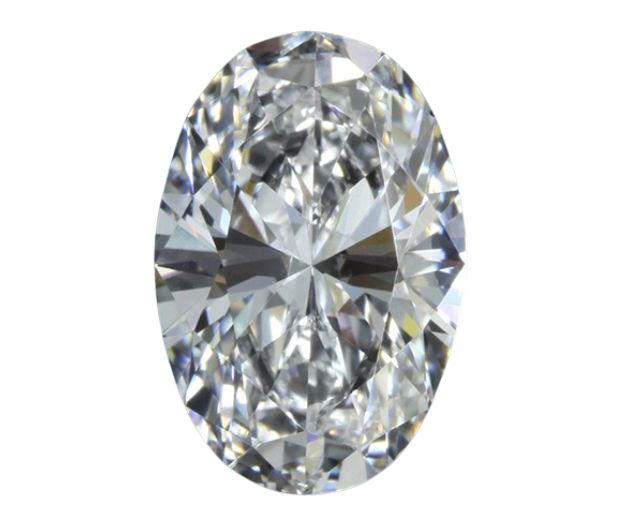 Oval diamond