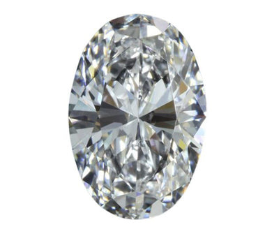 Oval diamond