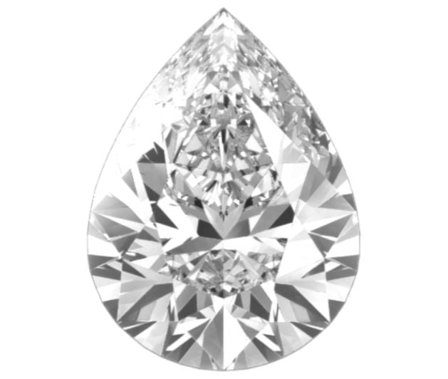 Pear diamond