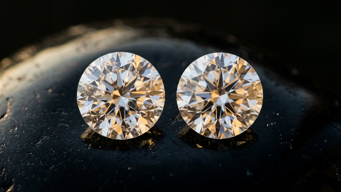 Lab-grown versus natural diamonds